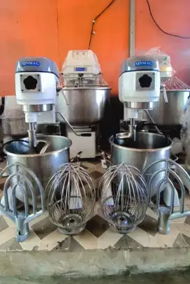 Planetary mixer 40 liter model SM-401 merk Sinmag Taiwan murah