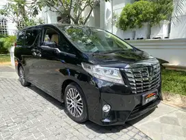 Toyota Alphard 2015 Bensin