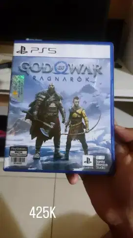 BD/Kaset PS5 God of War: Ragnarok Original Fullset seken like new