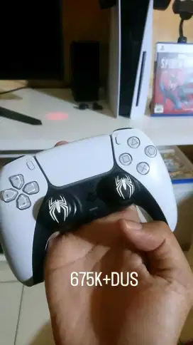 Dualsense PS5 white seken original fullset like new