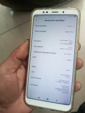 dijual hp redmi 5 plus
