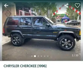 Chrysler Lain-lain 1996 Bensin