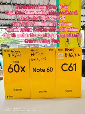 Realme note 60 series termurah new segel