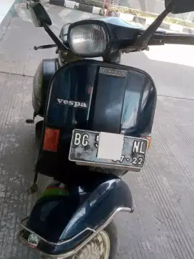 Vespa exclusive 2 THN 2002