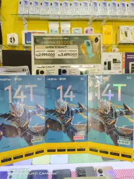 Realme 14T (8/128) harga bisa nego