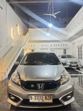 Brio E matic 2018 Istimewa Full original Tangan 1 jual cepat BU