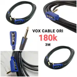 KABEL JACK GUITAR , BASS ORIGINAL SECOND BERSIH TERAWAT LIKE NEW