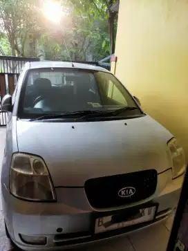 KIA PICANTO CBU 2004 SILVER