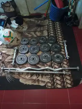 barbel besi 47kg