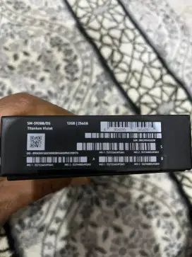 HP SAMSUNG S24 ULTRA 256 GARANSI RESMI INDONESIA