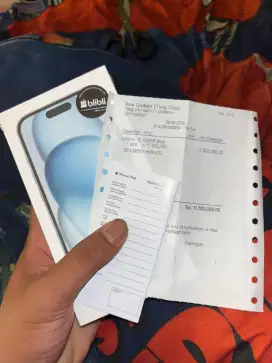 Iphone 15 128gb New Segel Resmi