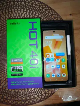 INFINIX HOT 40I 8/256GB