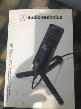 JUAL MIC ATR2500X USB UNTUK PODCAST