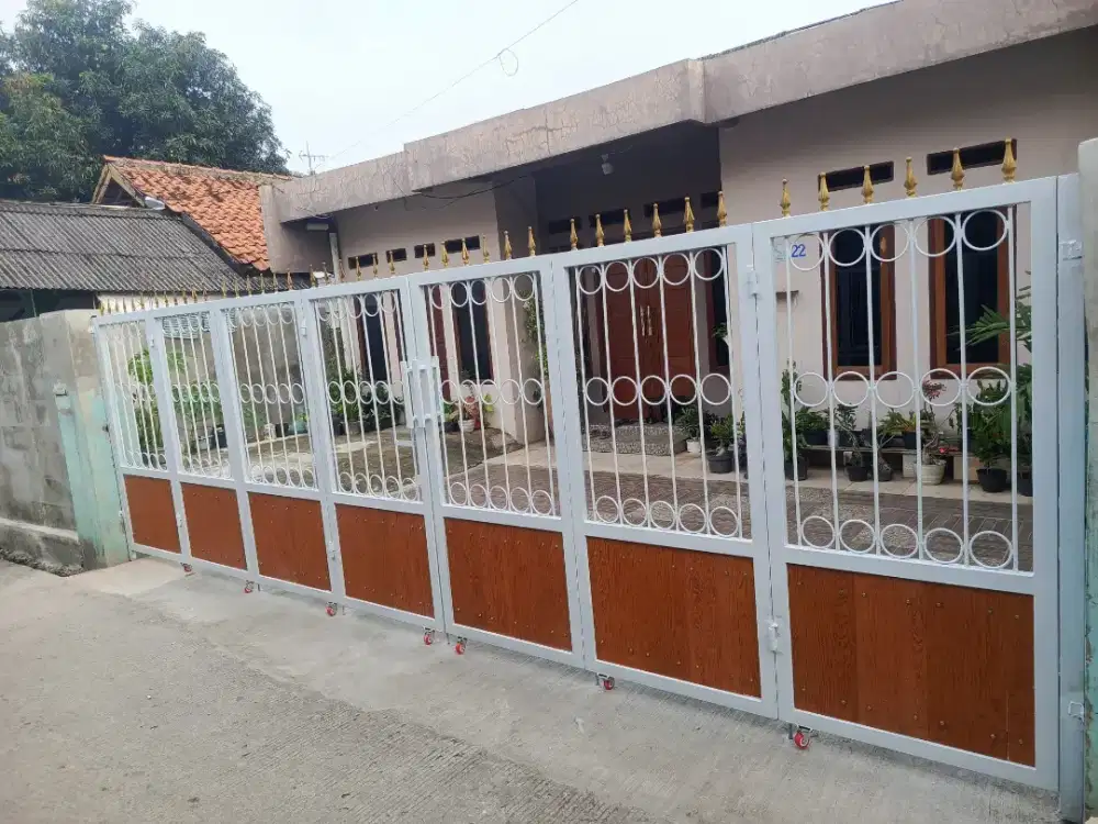 Pintu gerbang lipat