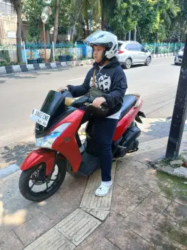 Yamaha lexi TERMURAH pjk panjang di gng sahari