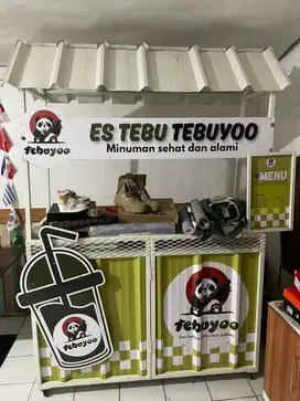 Gerobak es tebu