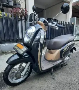 Honda Scoopy F1 Hitam 2014