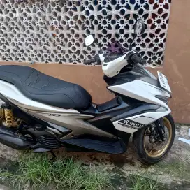 Aerox abs keyles 2018 pajak hidup mulus