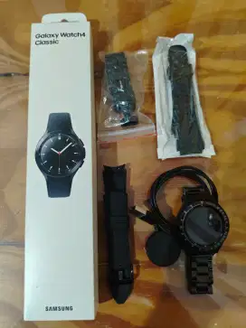 Preloved / Bekas / Second / Seken Samsung Galaxy Watch4 Classic 46mm