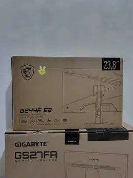 WTS Monitor 1080p, 180hz 24 Inch & 27 Inch