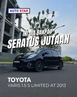 Toyota Yaris AT 1.5 S Limited. 2013