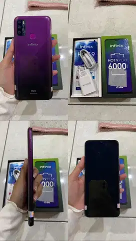 HP SECOND BEKAS INFINIX HOT 9 PLAY 32GB