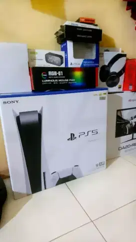 PS5 FAT DISC SERI 12+BUNDLING 3 BD/GAME FISIK ORIGINAL FULLSET