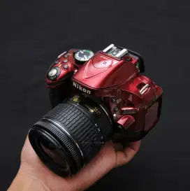 Nikon D5200 Kit 18-55mm VR RED EDITION