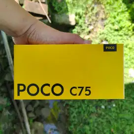 Poco C75 6/128 Garansi resmi