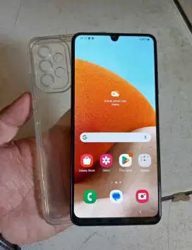 Di jual Samsung galaxy A32 NFC ram 8+8/128gb kelengkapan hp+casan