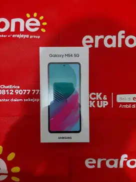 SAMSUNG M54 5G 8/256 NEW SEGEL RESMI