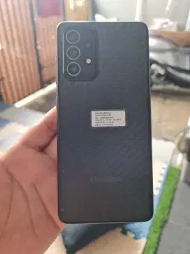 Samsung A52s 5G 256gb resmi sein unit+charger