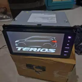 Head unit kenwood terios Dmx718wbt