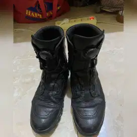 Size 43 sepatu boots laarz original tni polri security paspampres