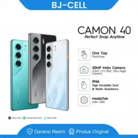 Tecno Camon 40 New Resmi