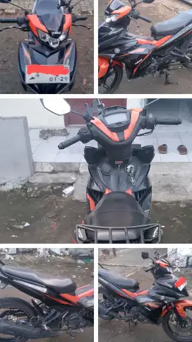 Di Jual Motor MX King Tahun 2019