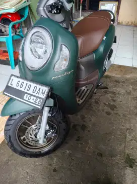Dijual Cepat Scoopy Prestige Tahun 2023