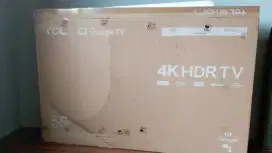 Bu cpt! Smart tv TCL 55 inch 4K+netflix