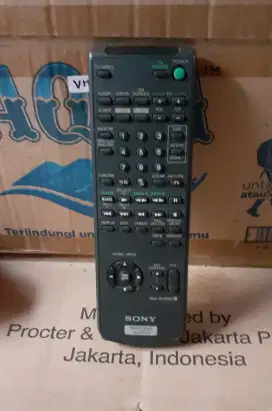 Remote Sony SYSTEM AUDIO (2 Pcs)