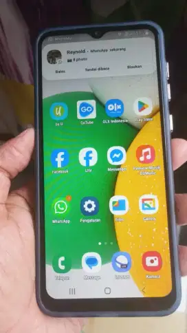 Samsung a03 core ram 2/32gb batangan.