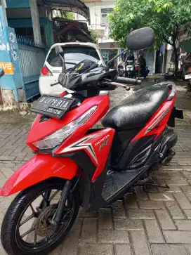 Vario 125 pajak idup panjang. Lengkap dari bru