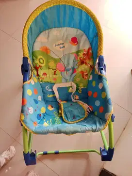 Bouncer Bayi Sugar Baby – Kondisi Apa Adanya