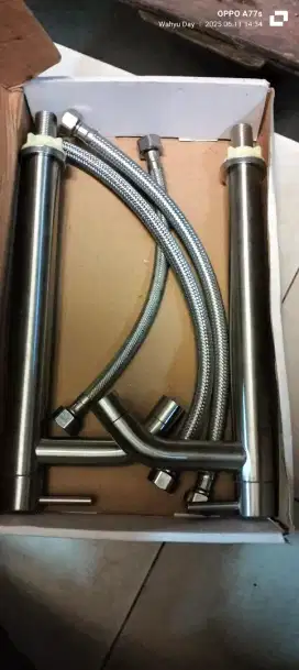 Kran Washwafel Anti Karat Kondisi Mash Baru
