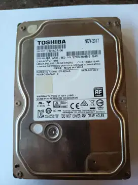Jual Hardisk PC Toshiba 1TB Sentinel 100
