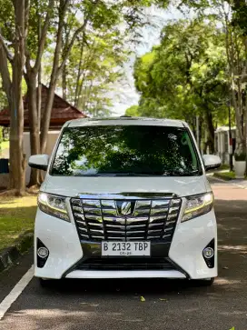 Alphard G ATPM 2015 LOW KM ASLI !!!