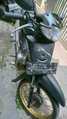 Jual cepat Supra fit 2005,surat² komplit pajak off