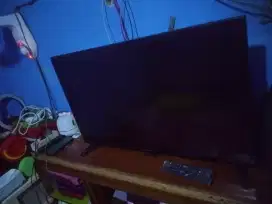 LED TV merk Sharp udh digital tanpa stb