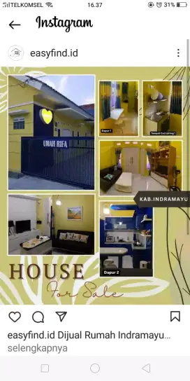 Dijual rumah usaha produktif lokasi strategis di tengah kota Indramayu
