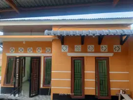 Di jual rumah baru siap huni