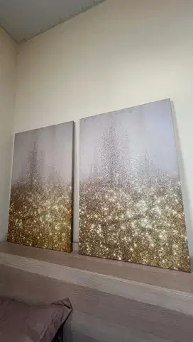 Lukisan dinding besar ( kanvas ) 40 x 60